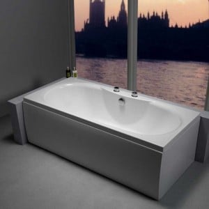 Carron Equation 1800x800mm Double Ended Bath