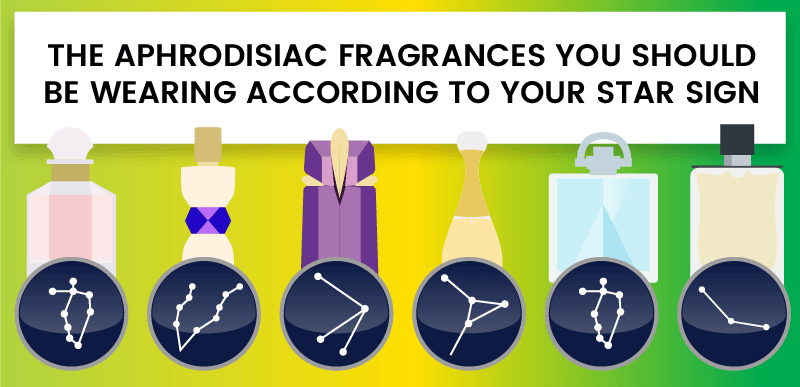 The Aphrodisiac Fragrances you Should be Wearing According to your Star Sign  - Showers To You