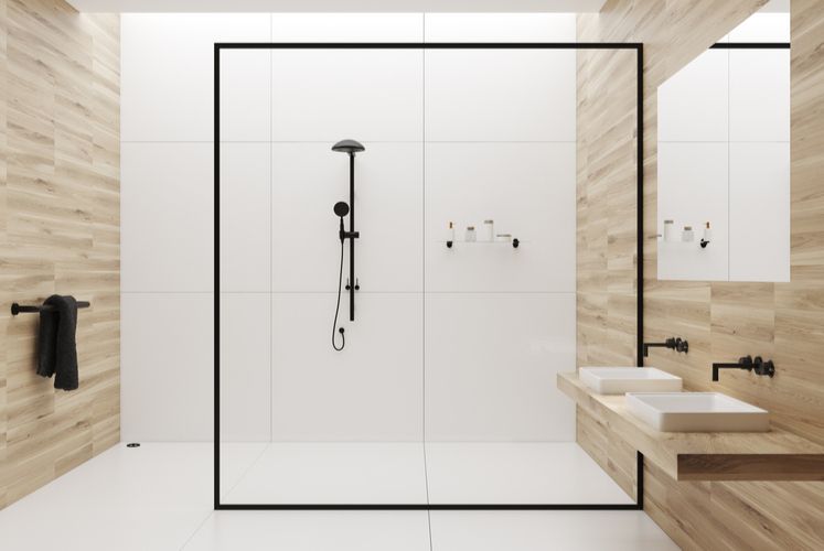 Modern-accessible-shower-design