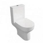 Kartell Bijou Close Coupled Toilet Pan & Cistern