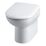 Nuie Lawton D Shape Back to Wall Pan