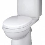 Premier Ivo Close Coupled Toilet with Soft Close Seat