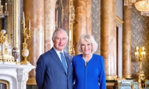 King Charles and Queen Camilla