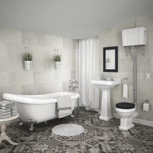 Vintage Bathroom