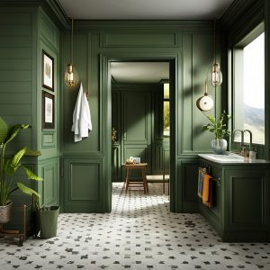 World Environment Day Green Bathroom