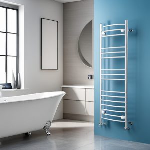 Heated Towel Radiator Ladder Style
