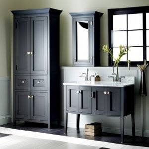 Furniture in Bathroom