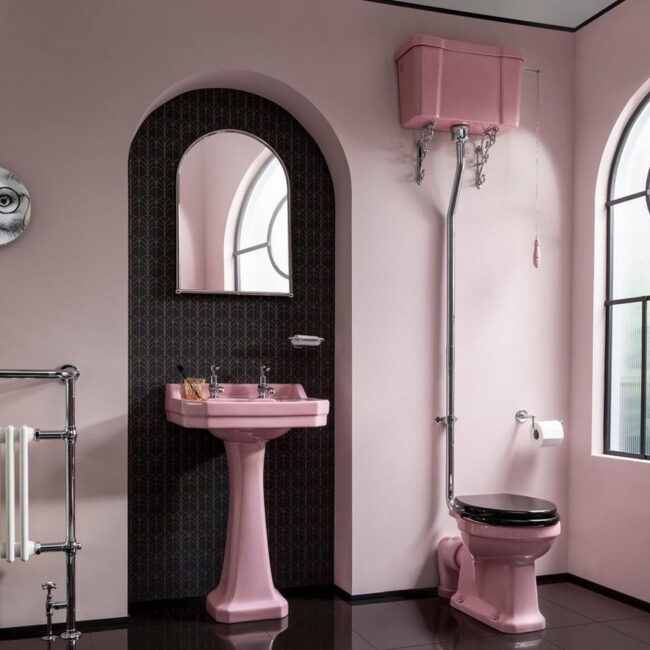 Pretty in Pink: The Appeal of Pink Bathrooms
