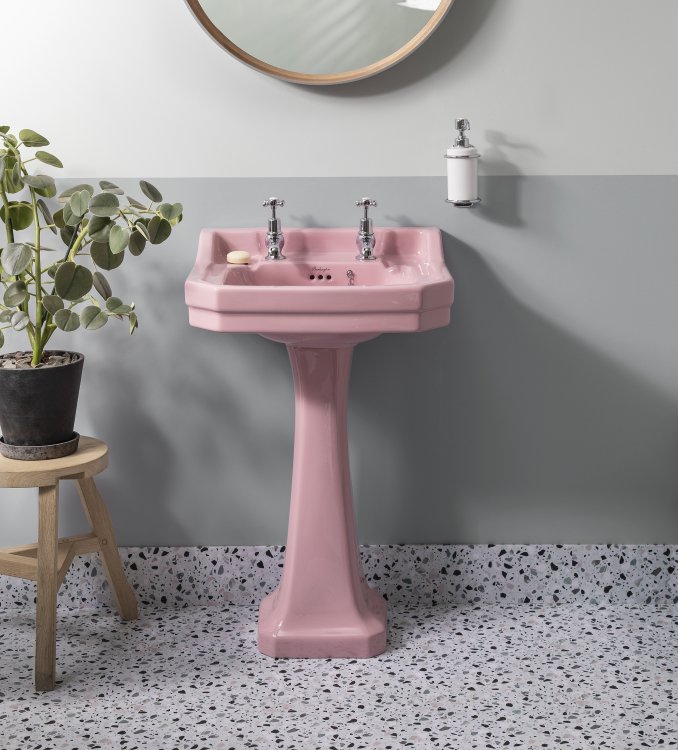 Pink Pedestal