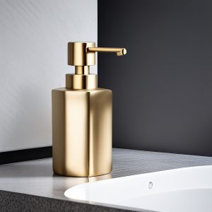 Brushed Brass Bathroom Accessory
