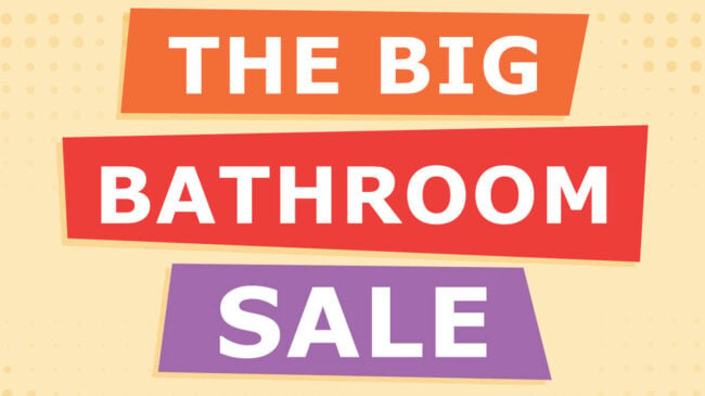 Bathroom Brands Big Bathroom Sale 2023