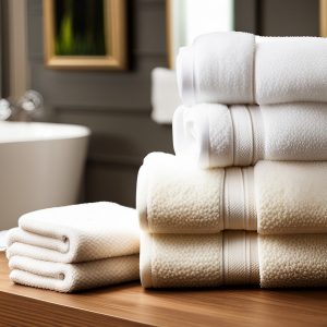 Bathroom Towels Image