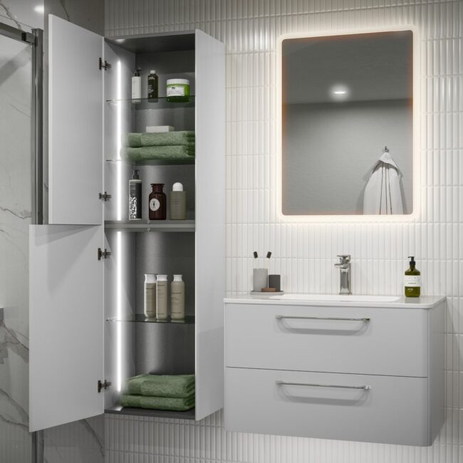 Seven Clever Bathroom Storage Ideas