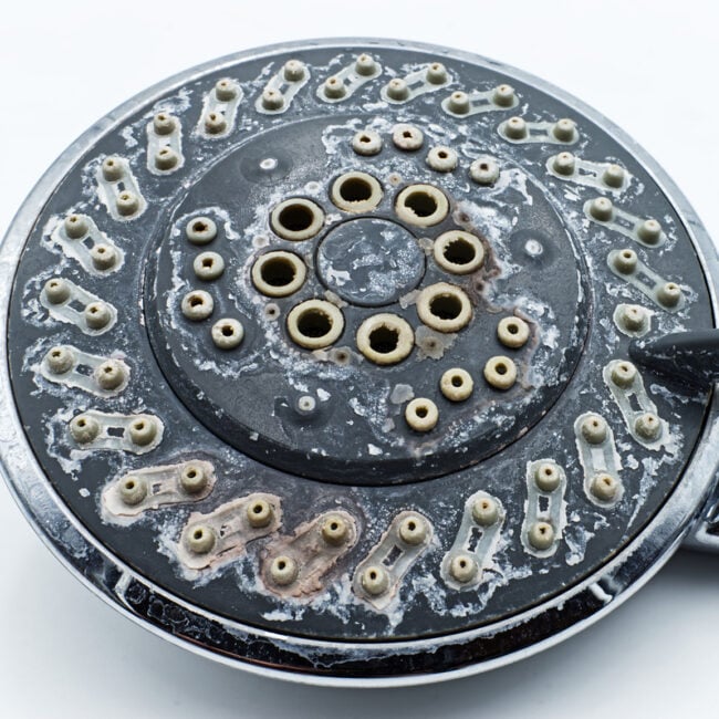 How to Clean a Showerhead