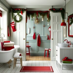Christmas Bathroom (2)