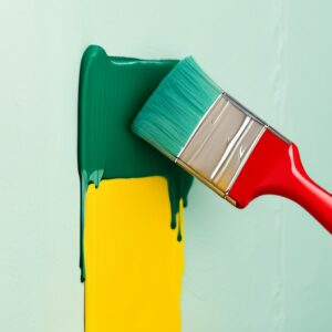 Painting Bathroom Walls
