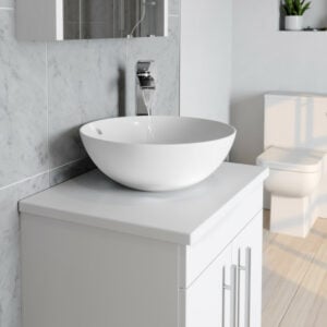 Round Countertop Basin