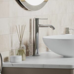 High Rise Basin Mixer