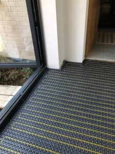 Under floor heating