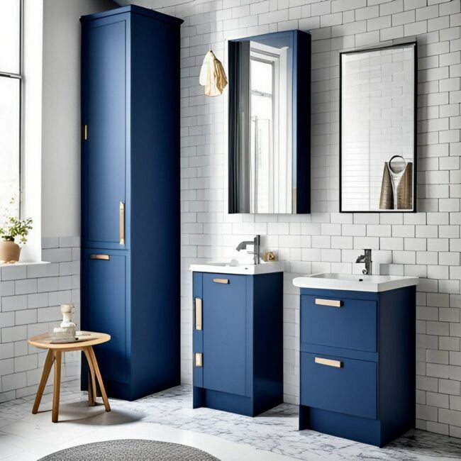Elevate Your Bathroom Furniture with Colour