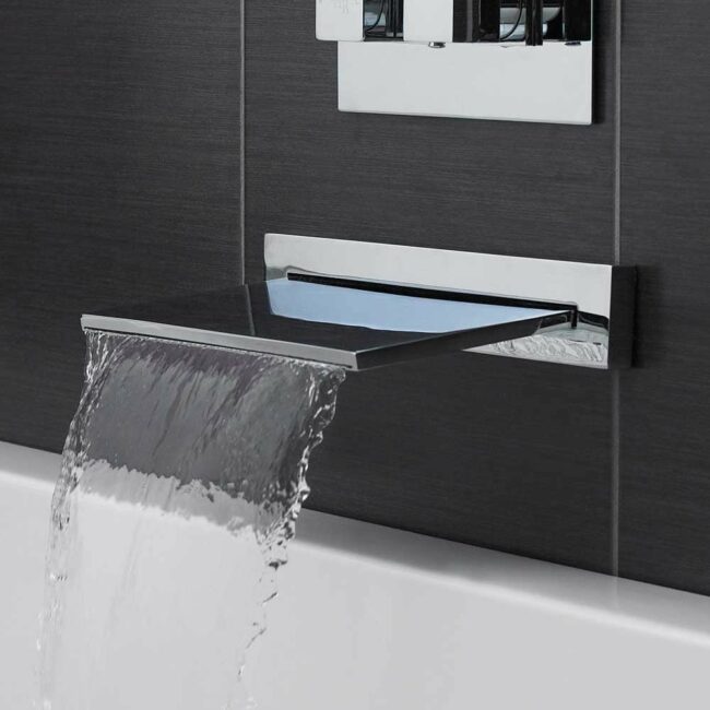 Waterfall Taps in the Bathroom: A Stylish Addition