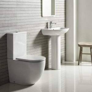 Tavistock Orbit Close Coupled WC with Cistern