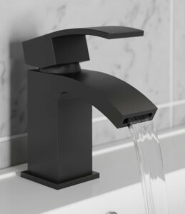 Kartell Nero Black Taps