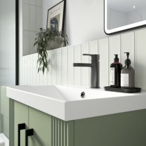 Nuie Gunmetal Basin Mixer