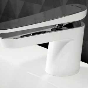White tap