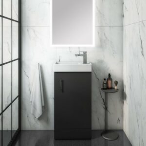 Black Vanity Unit