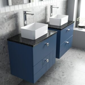 Blue Vanity Unit
