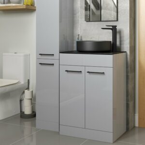 Grey Vanity Unit