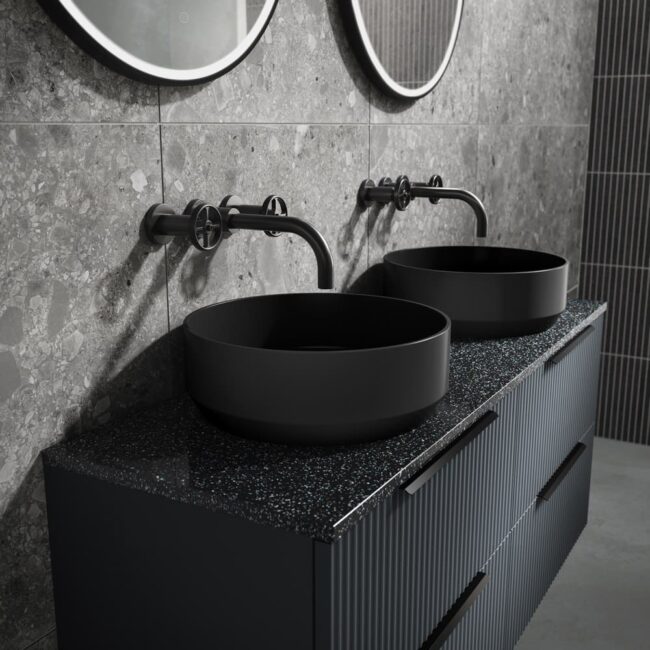 Choosing a Vanity Unit by Colour