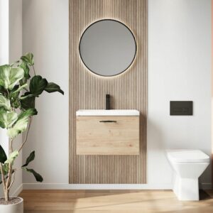 Wood Vanity Unit