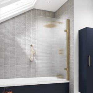 fluted bath screen