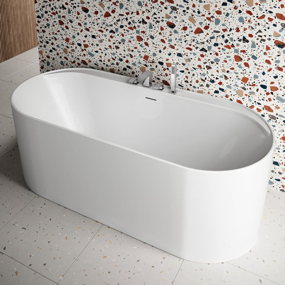 Scudo Tutto Freestanding Bath Lifestyle