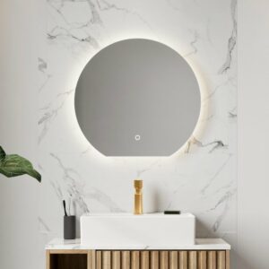 Back Lit Mirror Scudo
