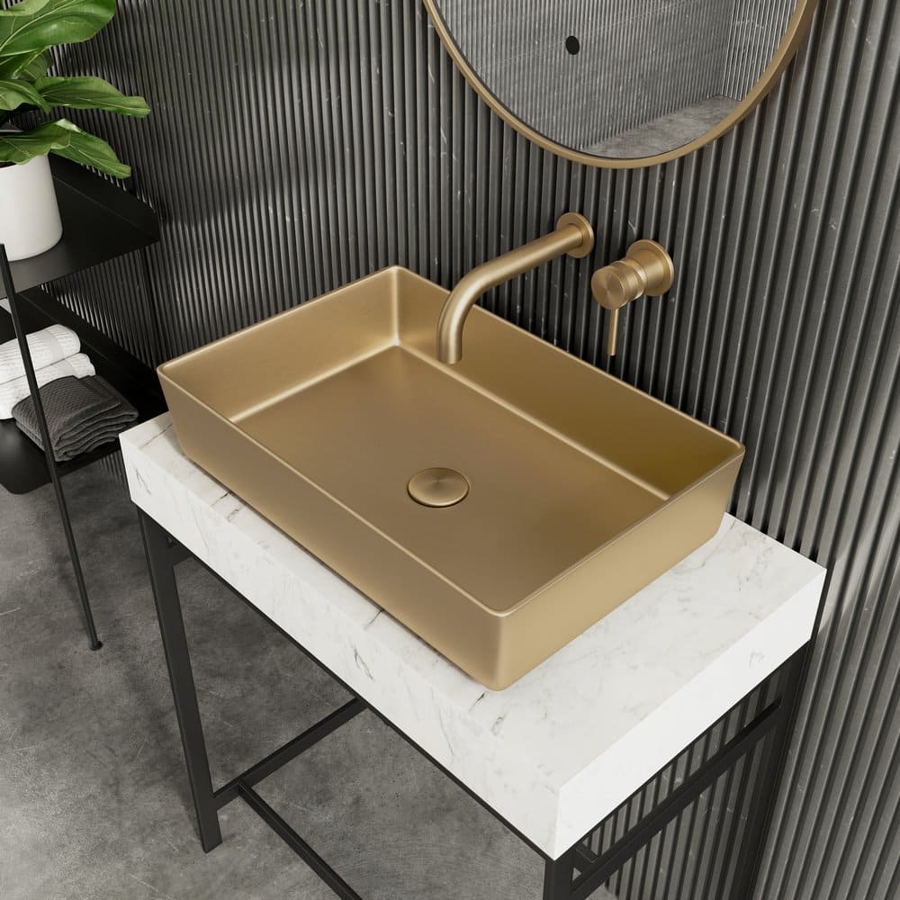 Scudo Core New Basins Brushed Brass