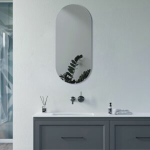 Non Illuminated Bathroom Mirrors