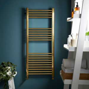 STR508BRASS Kartell Brushed Brass Towel Rail