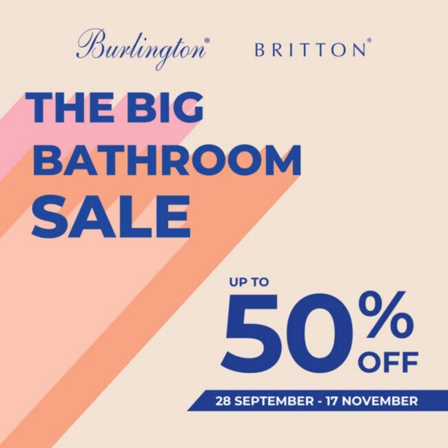 The Big Bathroom Sale 2024 at Showers to You