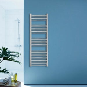 Redroom Elan Straight Chrome 1600 x 300mm Towel Radiator