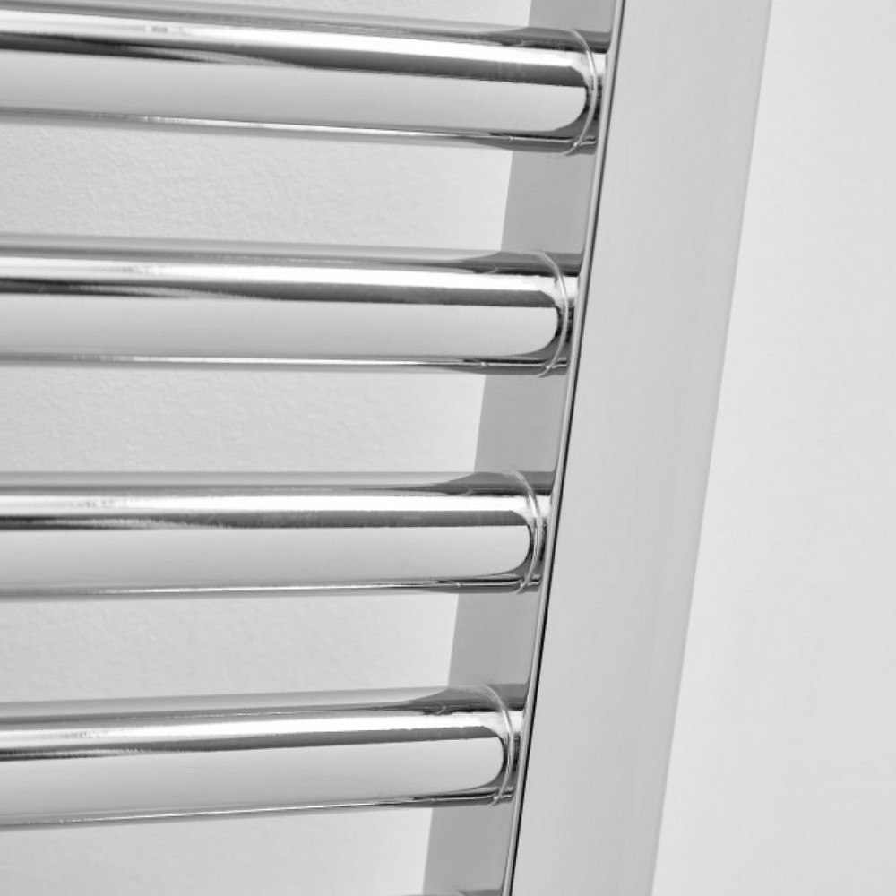 Scudo Strive 1200 x 400mm Towel Radiator in Chrome