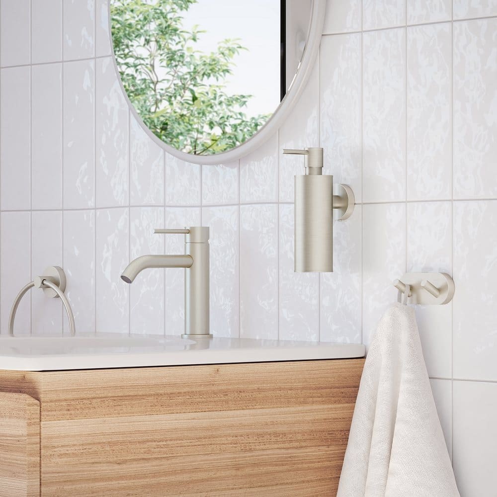 Smedbo Home Brushed Nickel Soap Dispenser
