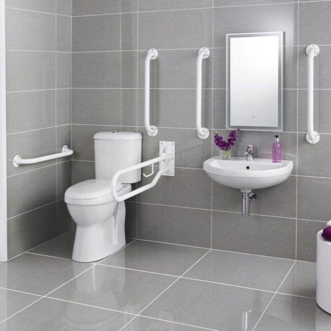 Accessible Bathroom Adaptations for the Elderly and Disabled
