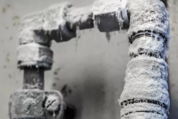 Frozen Pipes