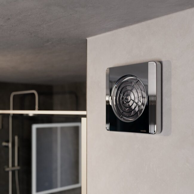 Stop Cold Winds Through Bathroom Fans