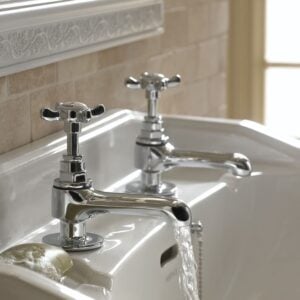 Bristan 1901 Basin Taps