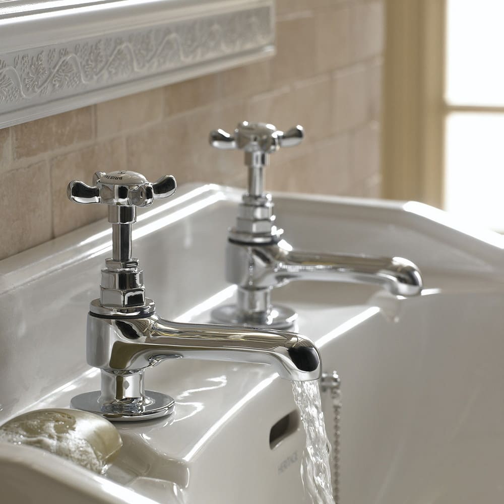 Bristan 1901 Basin Taps