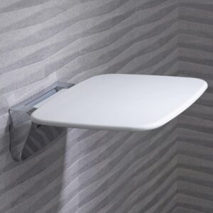 Tavistock Foldable White Shower Seat